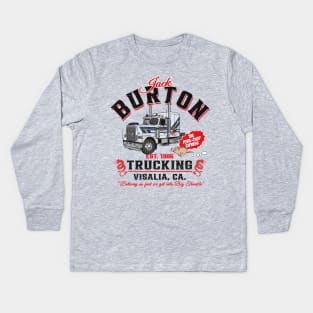 Jack Burton Pork Chop Express Trucking Lts Kids Long Sleeve T-Shirt